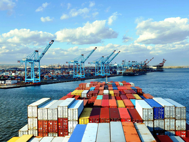 Бродски транспорт - решенија за цели контејнери (FCL)